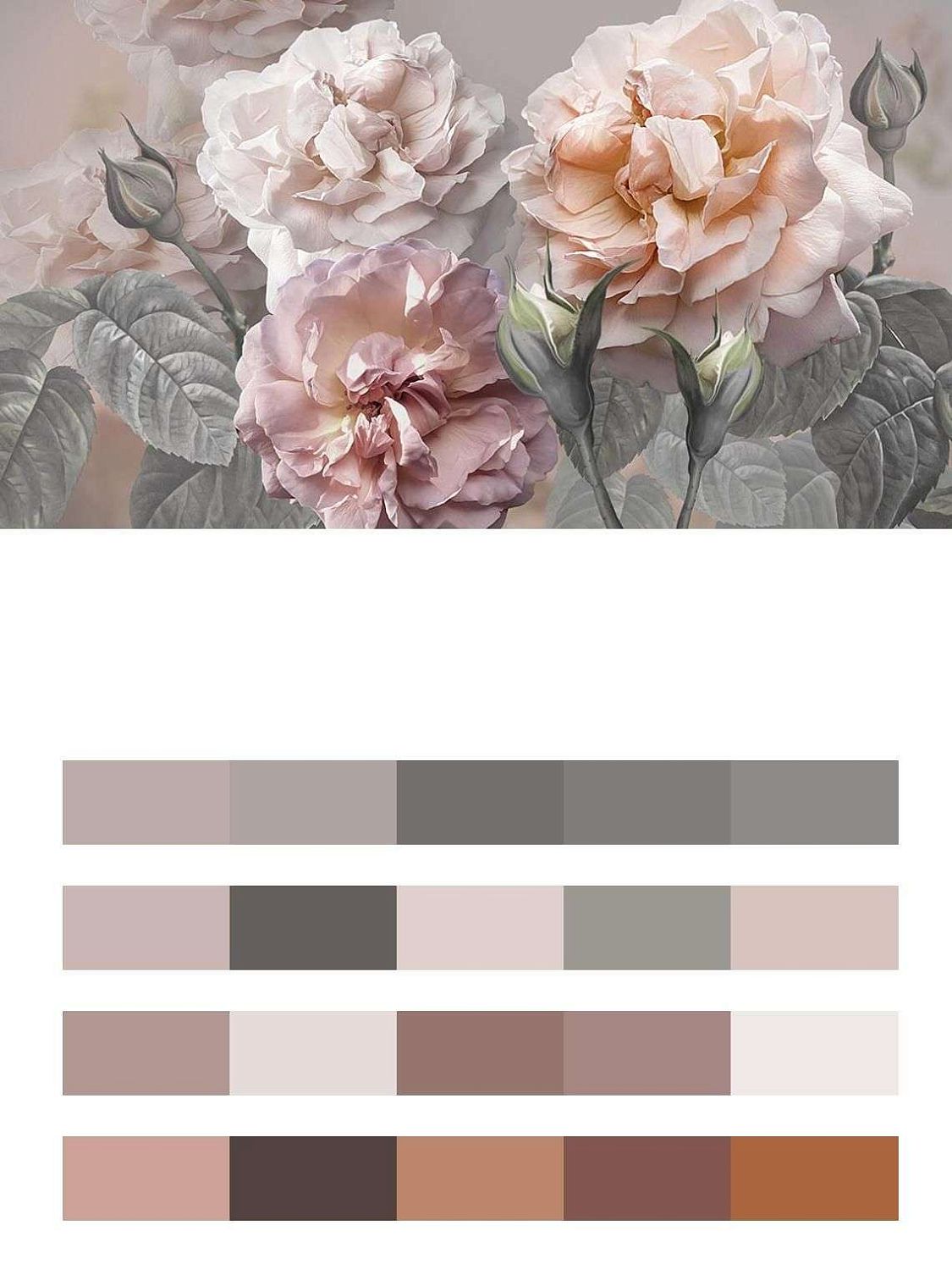 Пионы акварелью  13-278