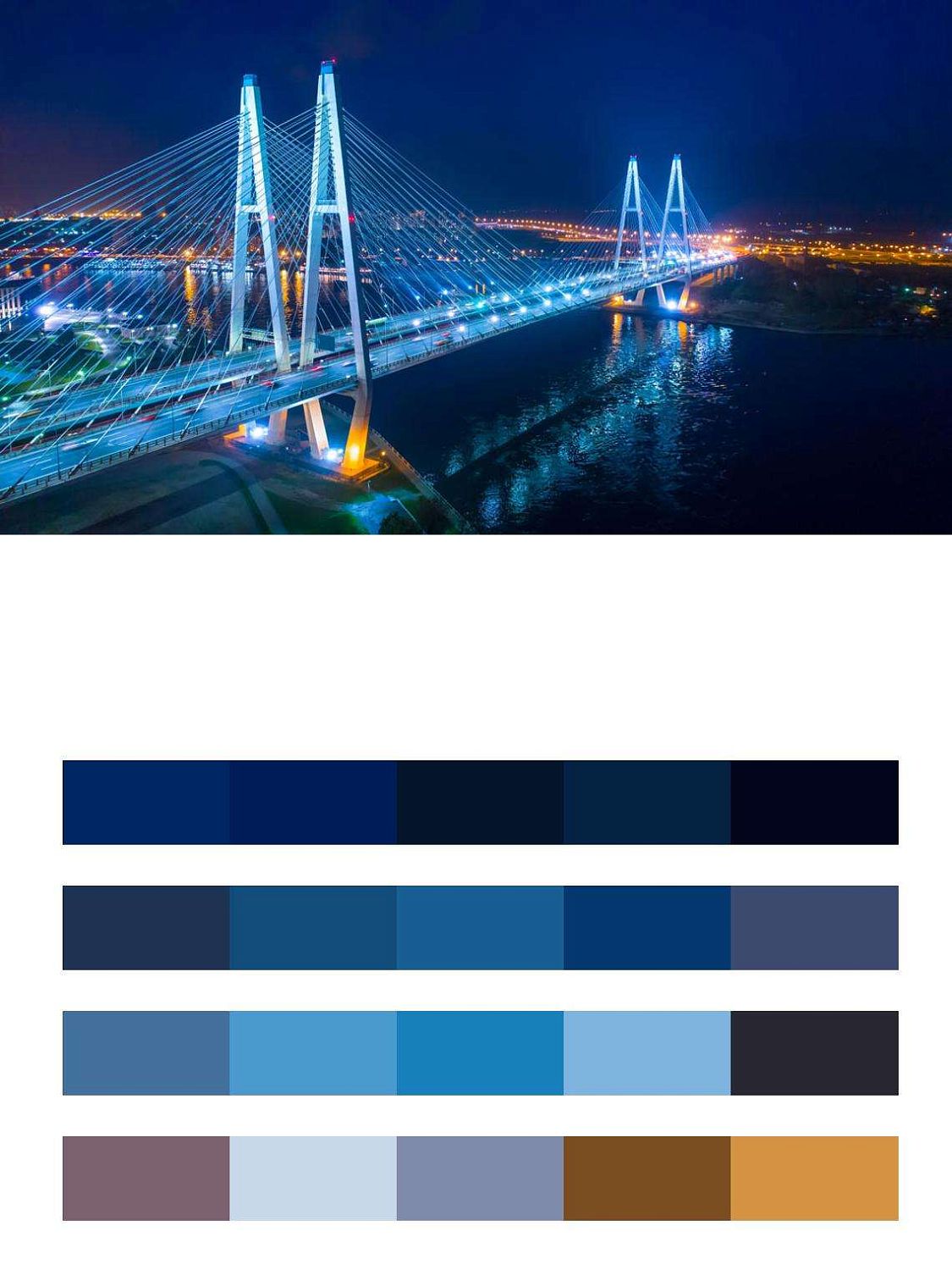 Вантовый мост в Санкт Петербурге  9-694