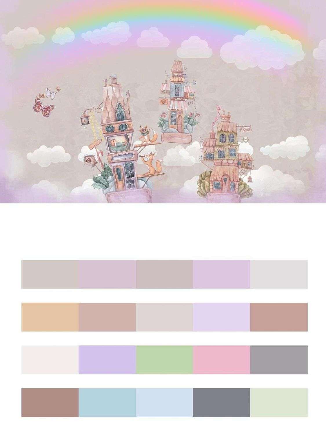 Дэниела Мерриам - Сказочный мир замков  13-066