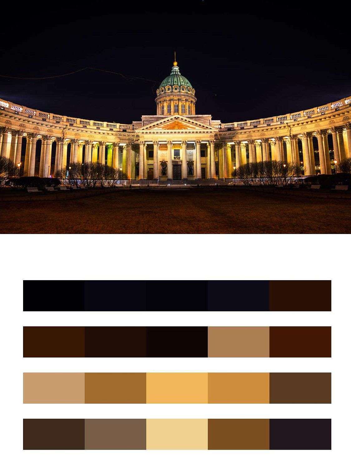 Собор казанский в Петербурге  9-646