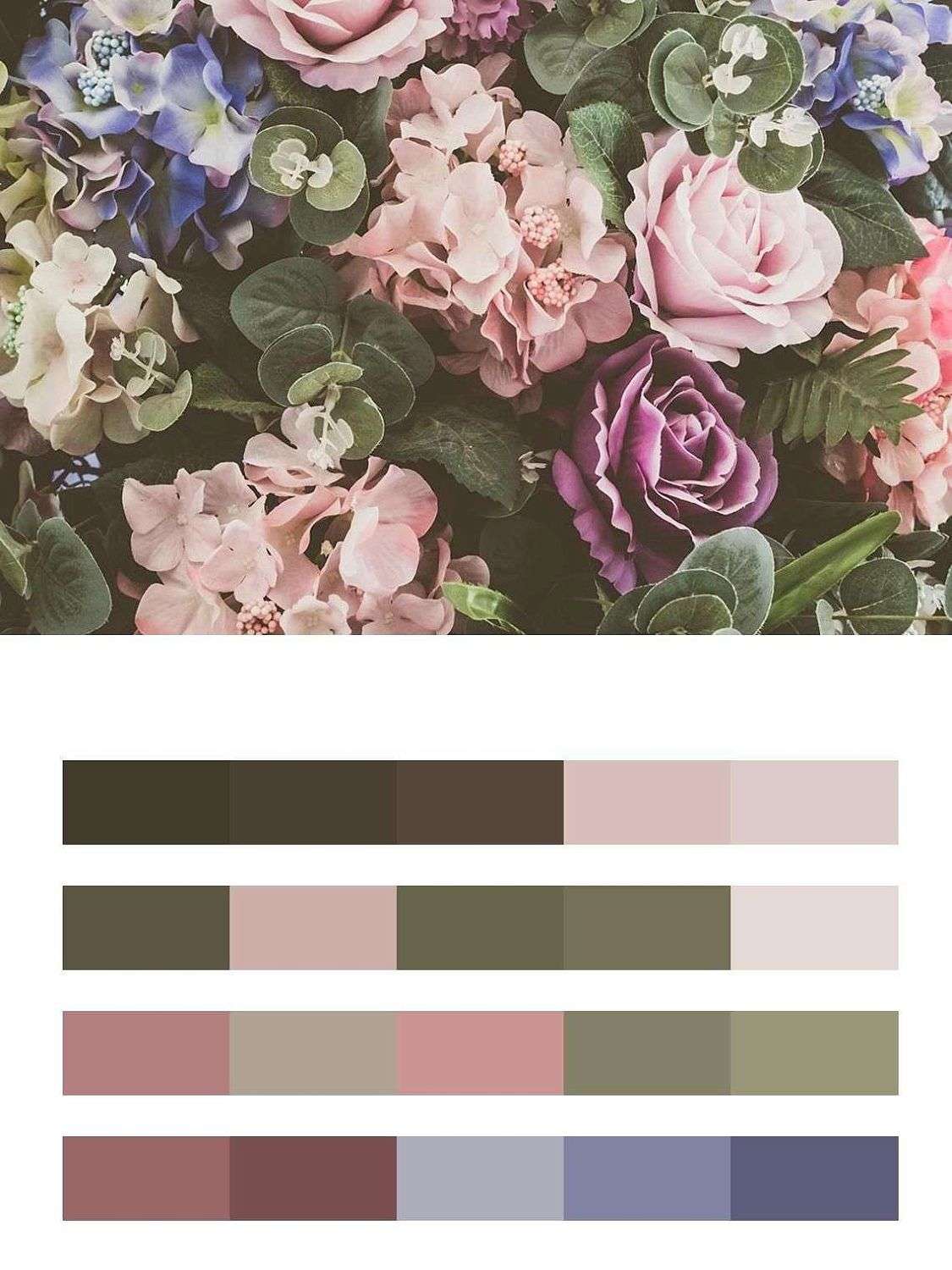 Гортензии и розы  9-1226