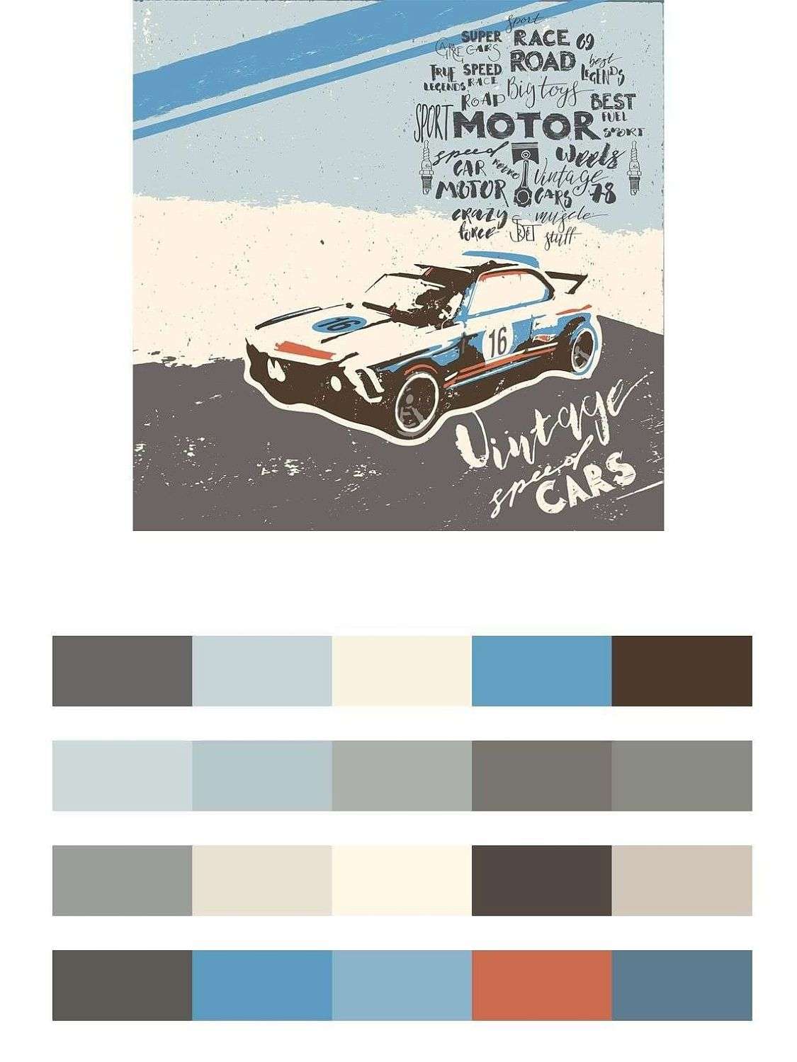 Ретро автомобиль  12-1409