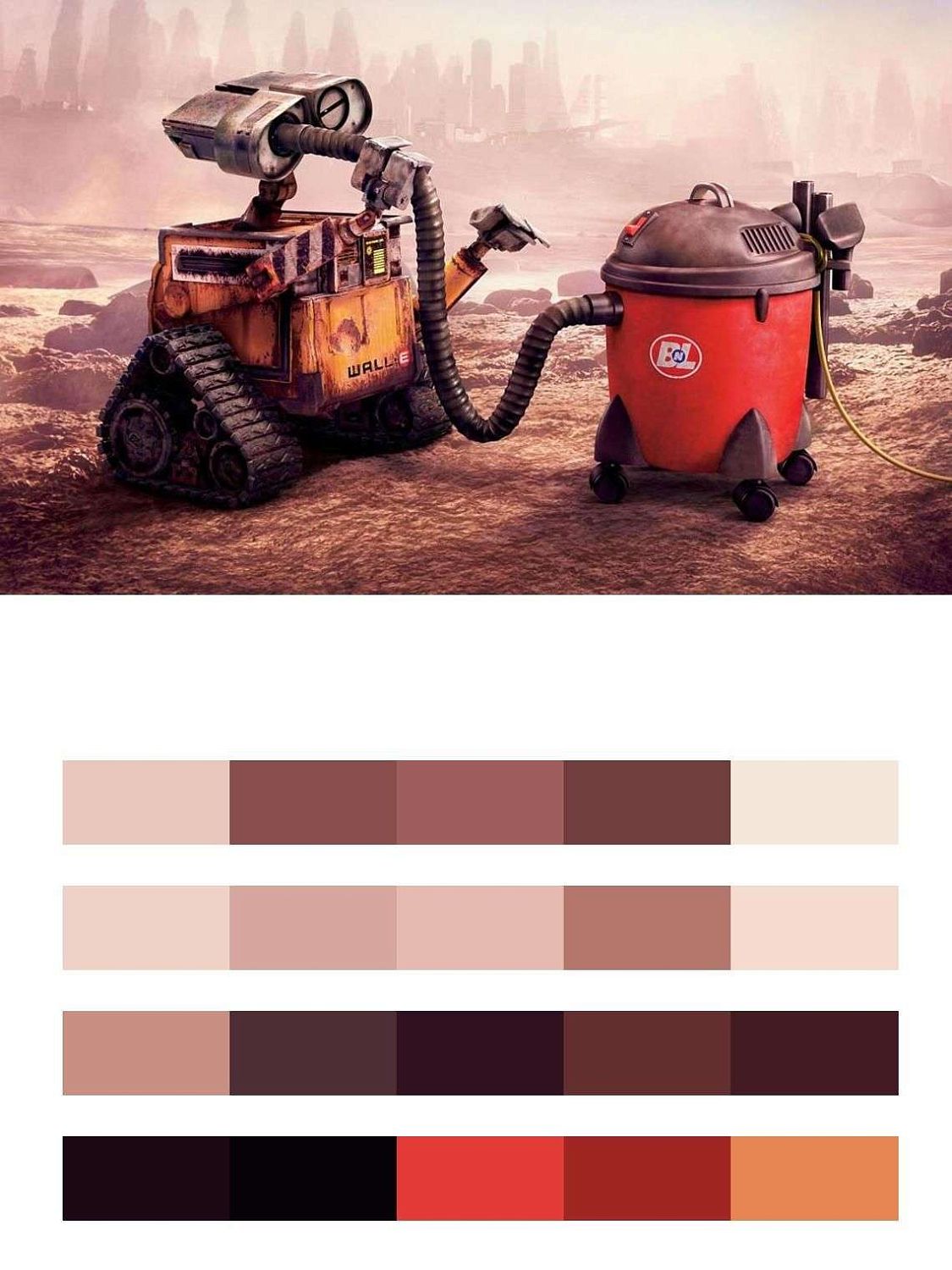 Валли и пылесос  12-1103