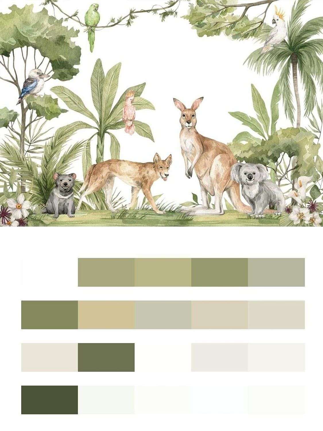 Животные джунглей  14-595