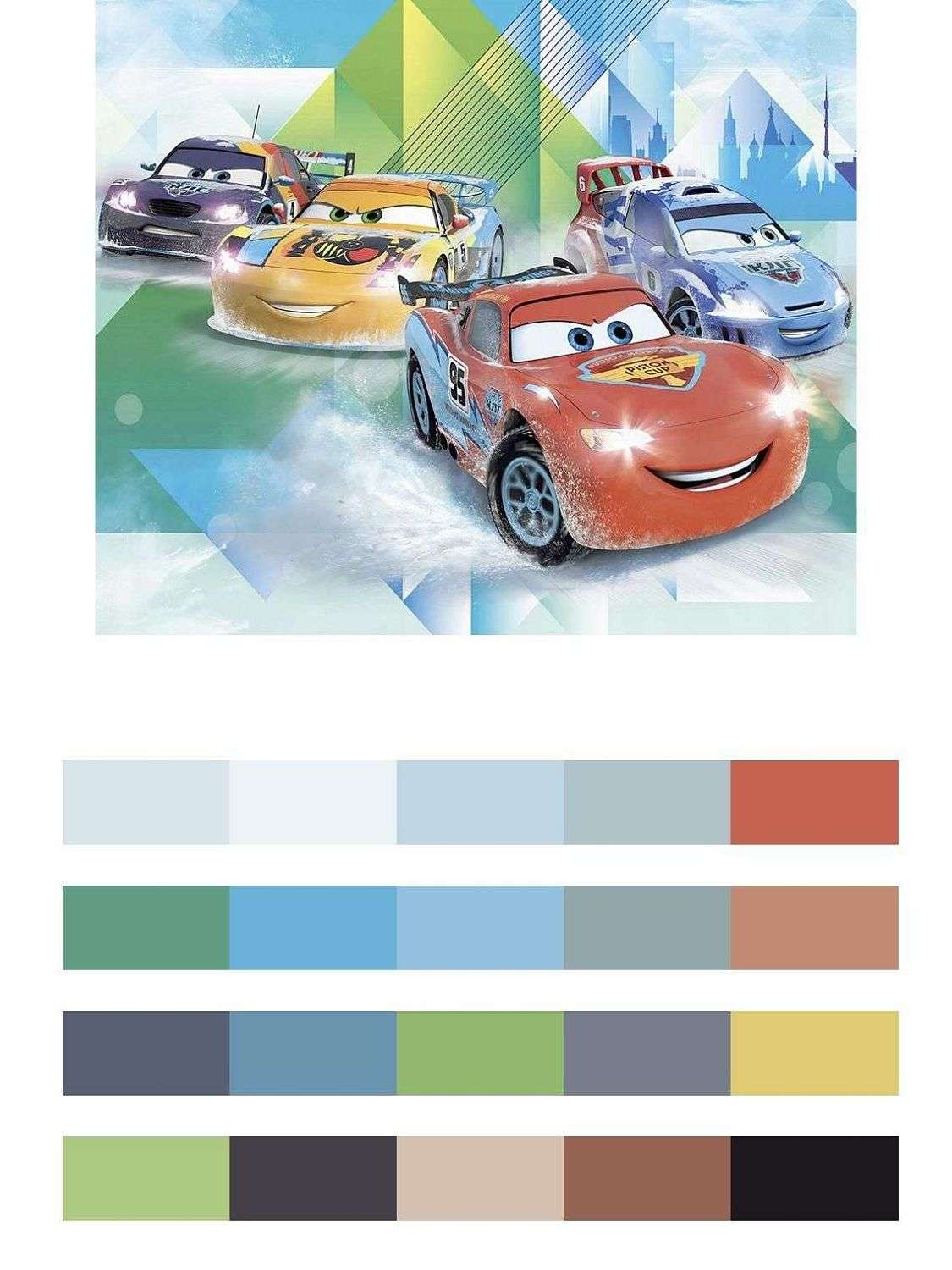 Тачки и горы  12-1400