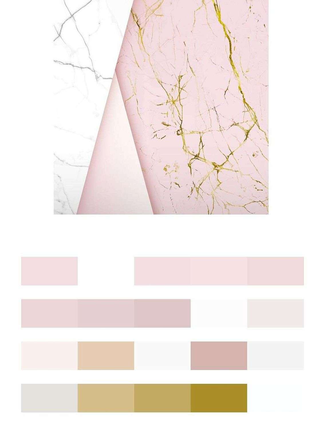 Розовый мрамор  9-1504