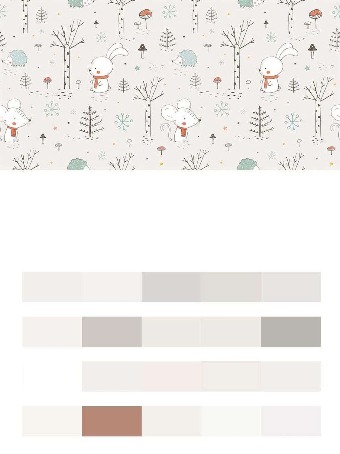 Елочки и мышки  12-661