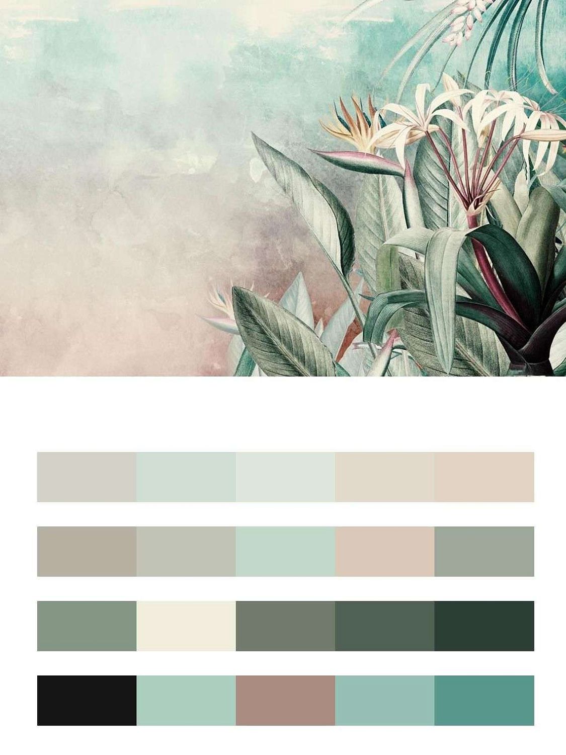 Нежные лилии  9-1140