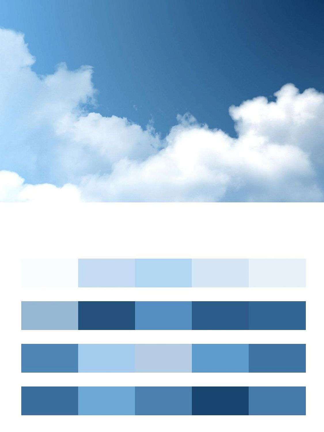 Серое небо с облаками  9-352