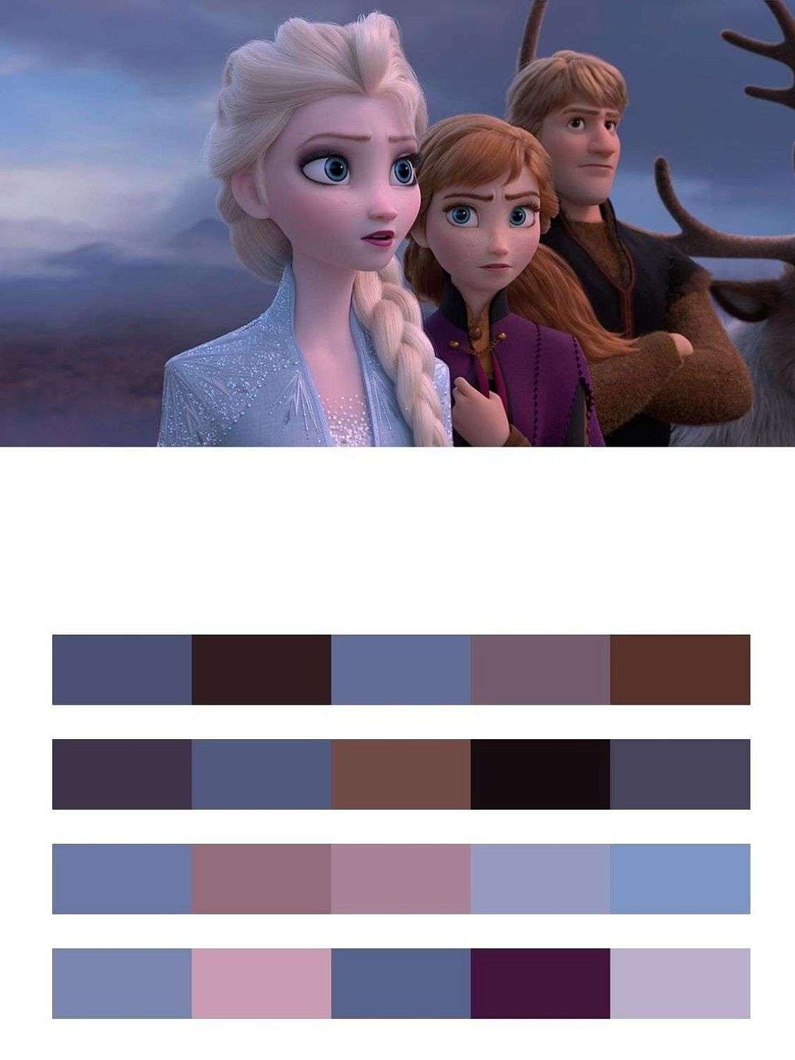 Герои мультфильма холодное сердце  12-1364