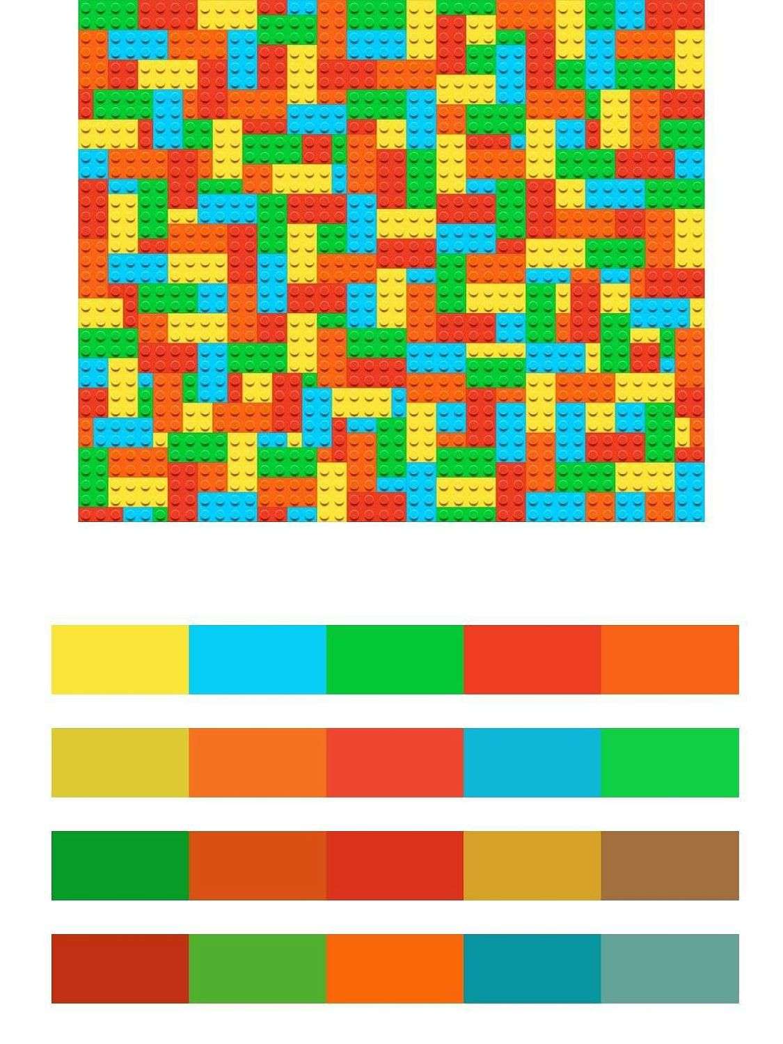 Кирпичики Лего  12-1355