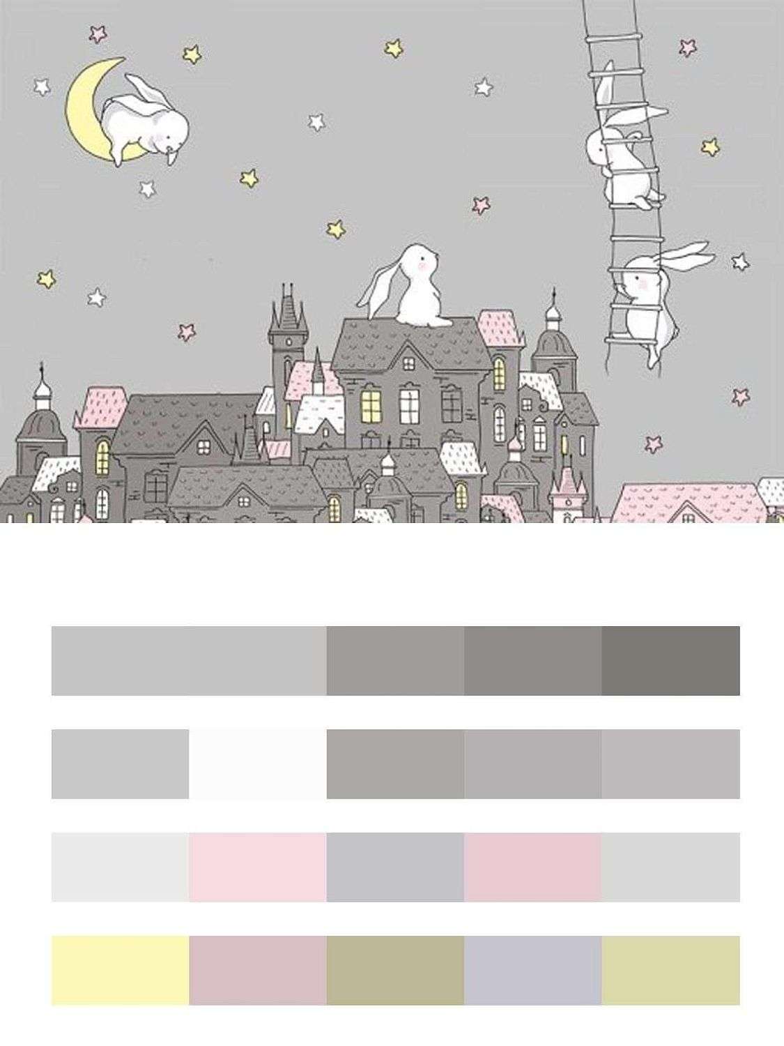 Сказочные зайцы  12-1017