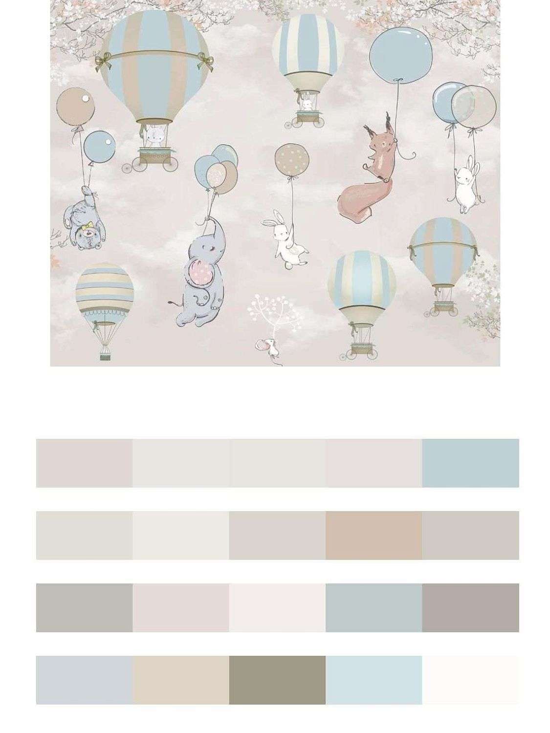 Звери на шарах  13-217