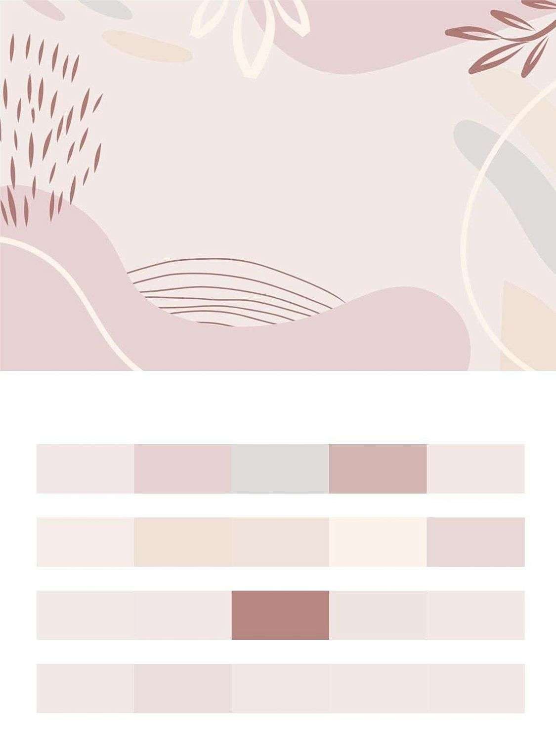 Цветочный фон  12-1418