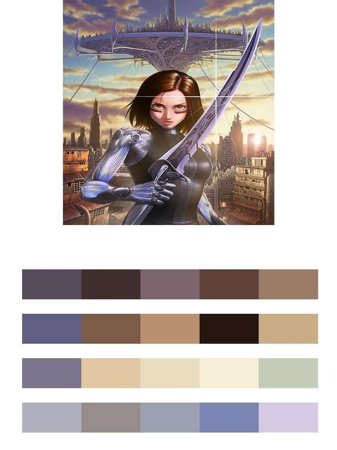 Алита боевой ангел  12-1036