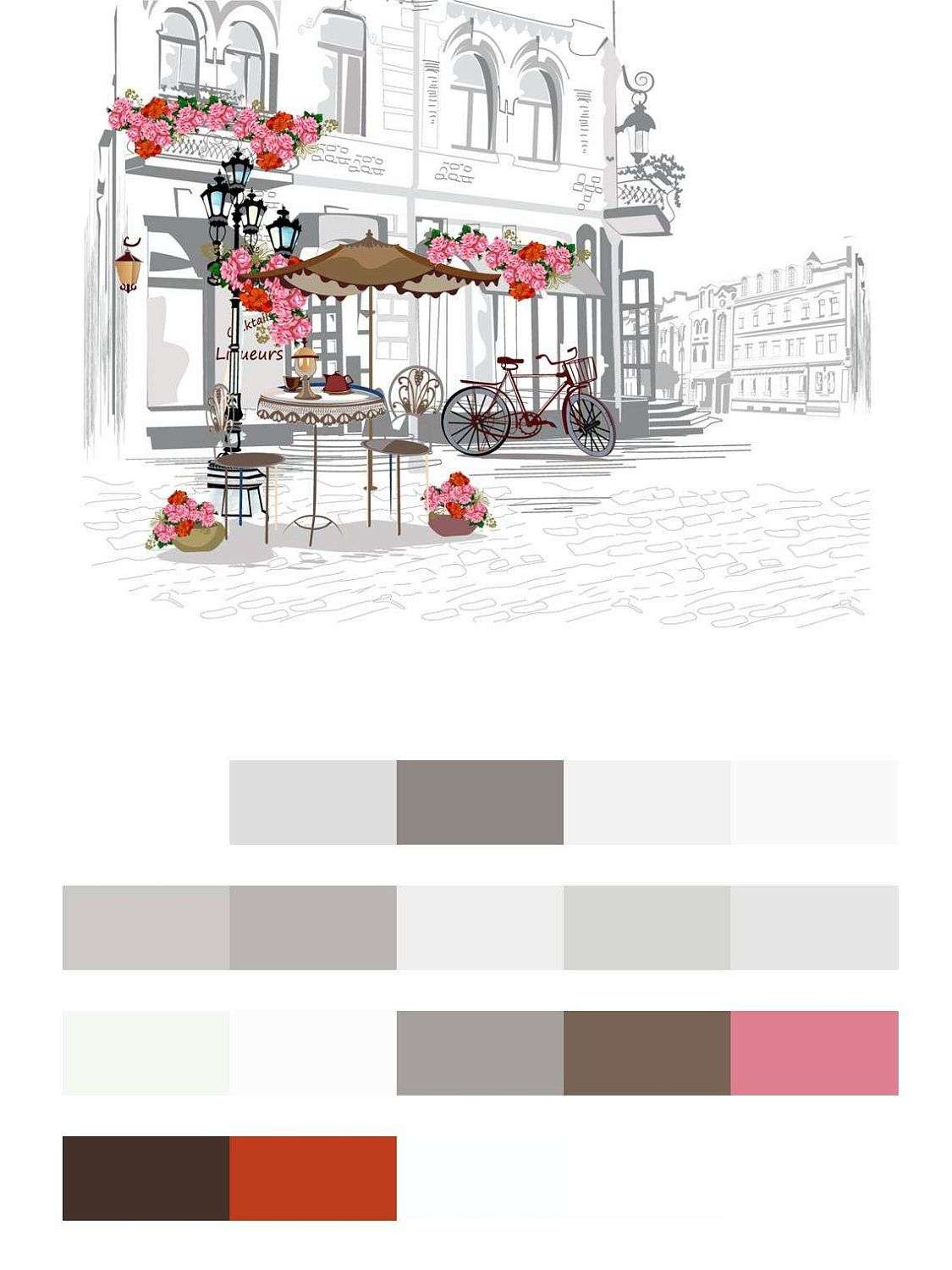 Велосипед на улице  9-138