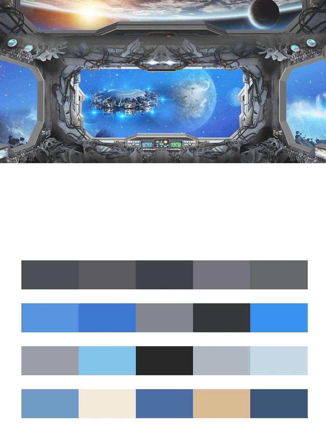 Окно космического корабля  13-069