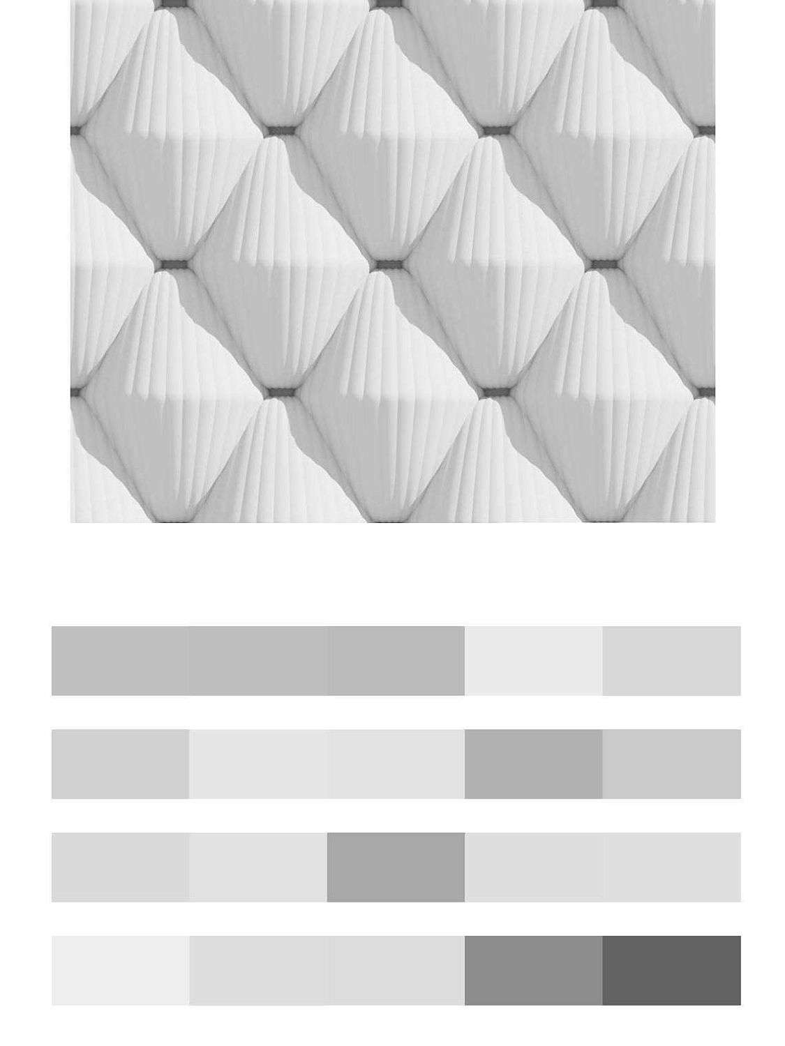 3д белый объемный фон  10-810