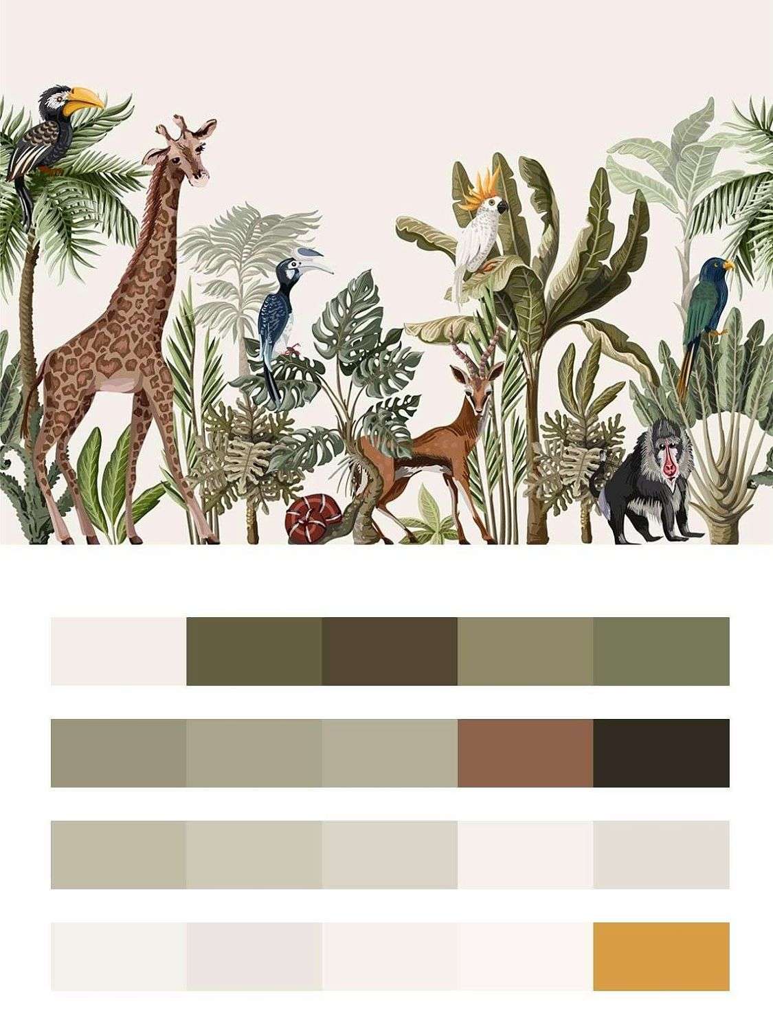 Звери тропиков  12-1393