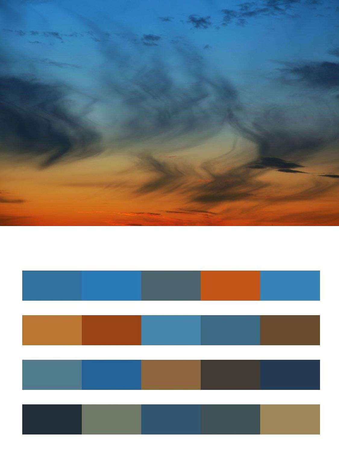 Дымка на небе  9-312