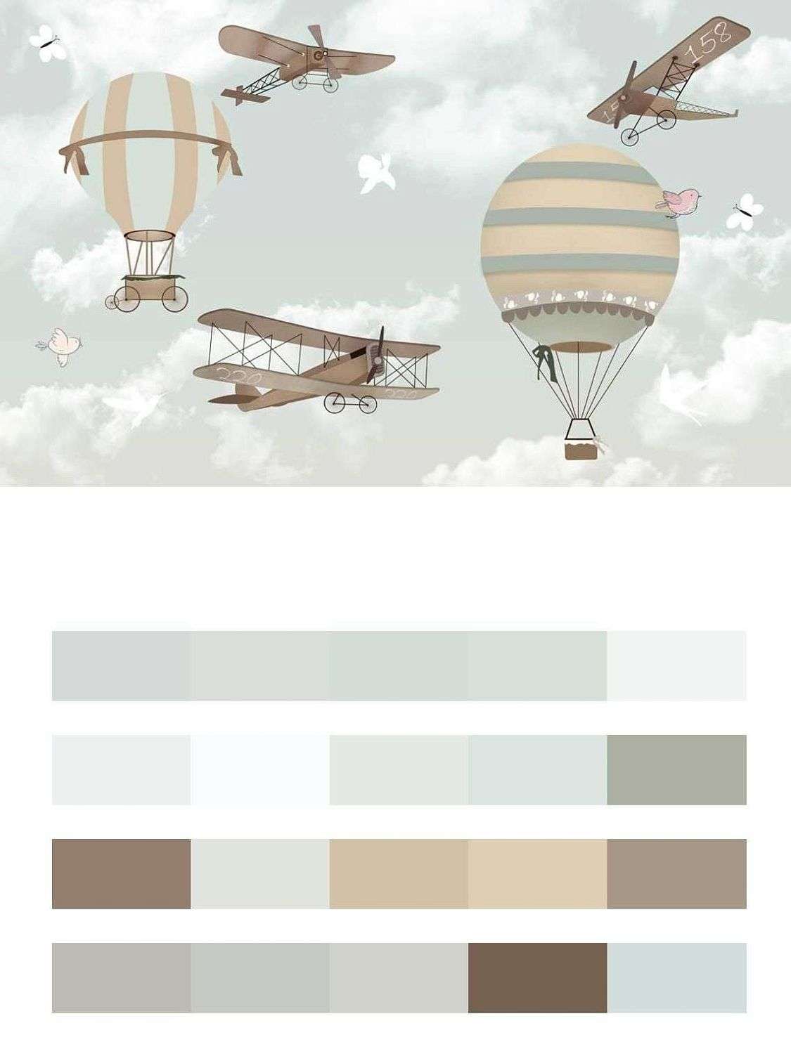 Шары и самолеты  12-819