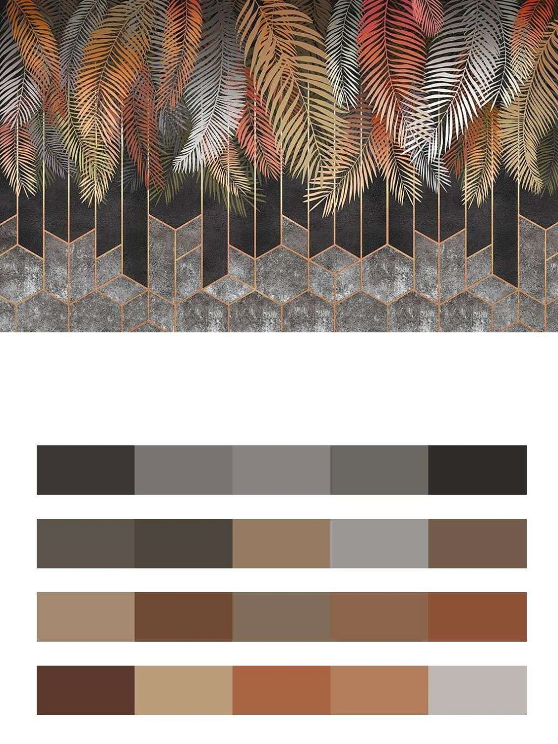 Перья на темном фоне  9-1632