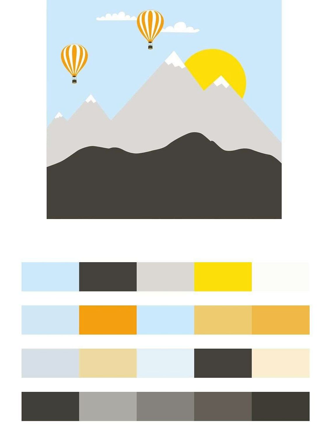 Солнце за холмами  14-559