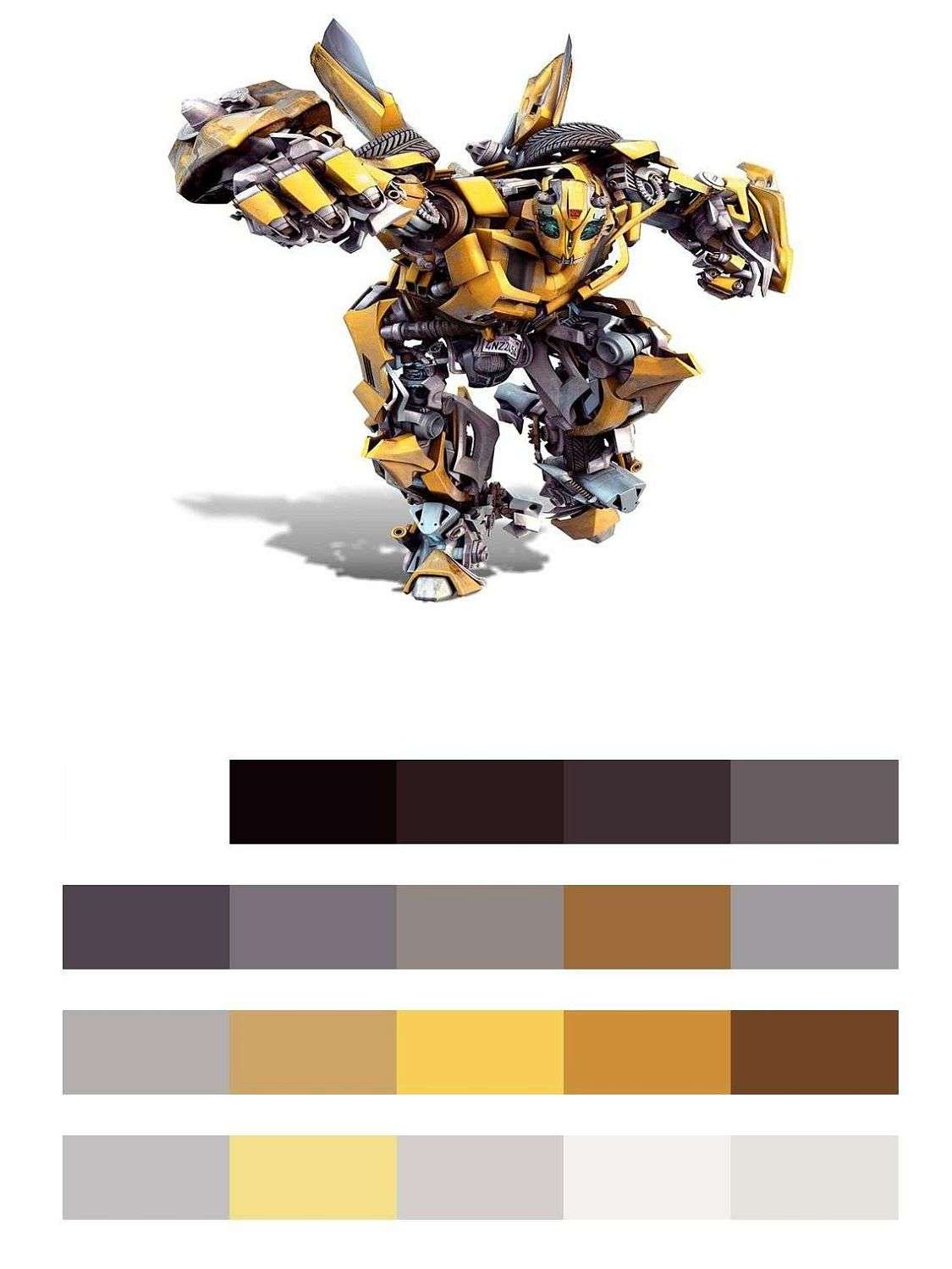 Трансформер Шмель Бамблби  12-1301