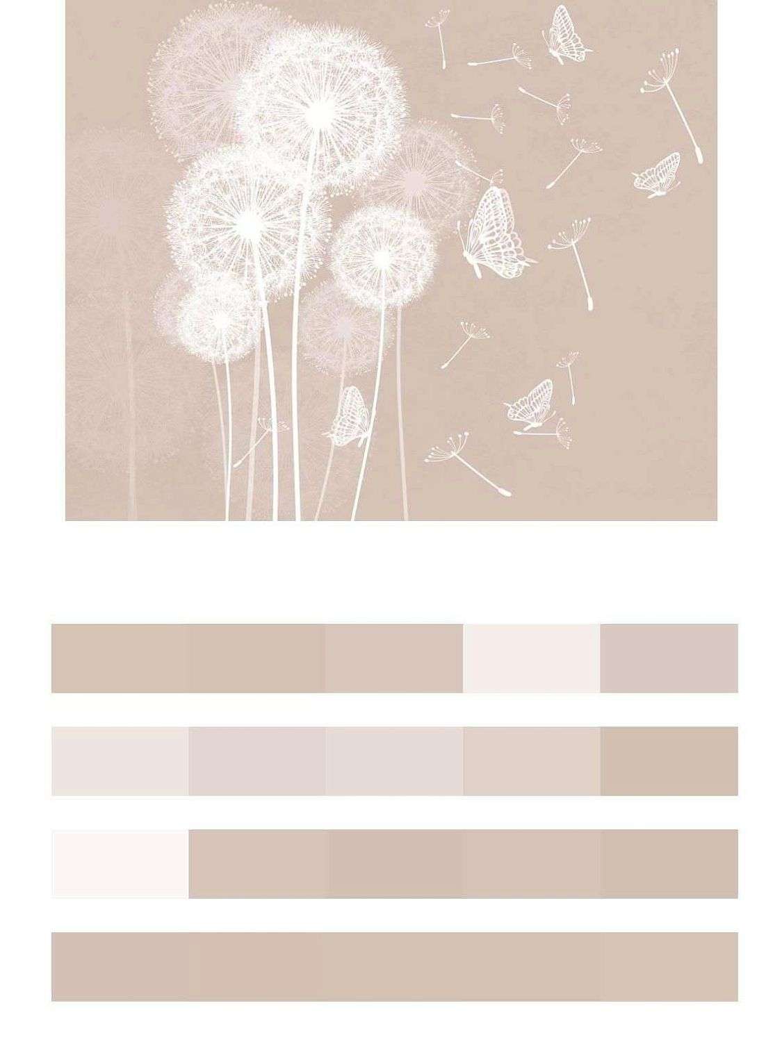 Белые одуванчики  14-299