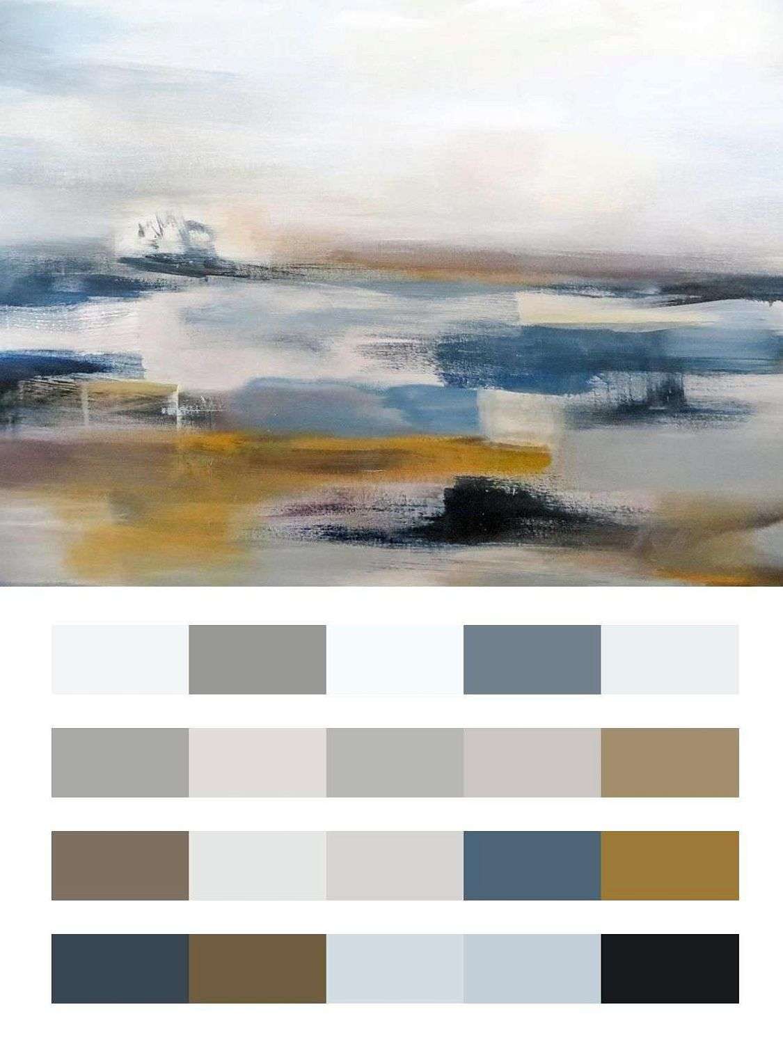 Абстракция волны  9-1229