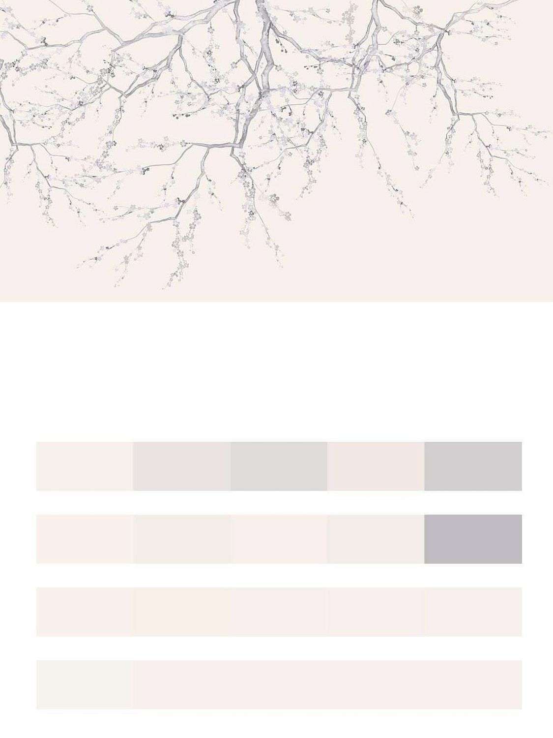 Тонкие ветки сакуры  13-416