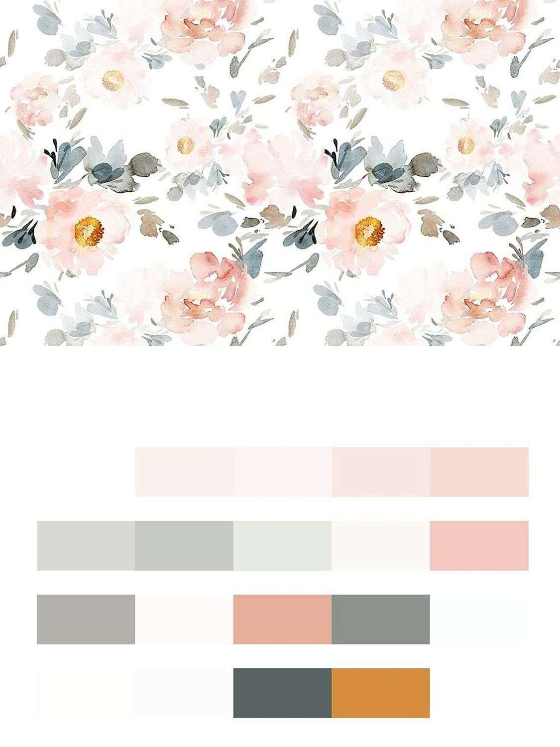 Акварельная роза  9-1653