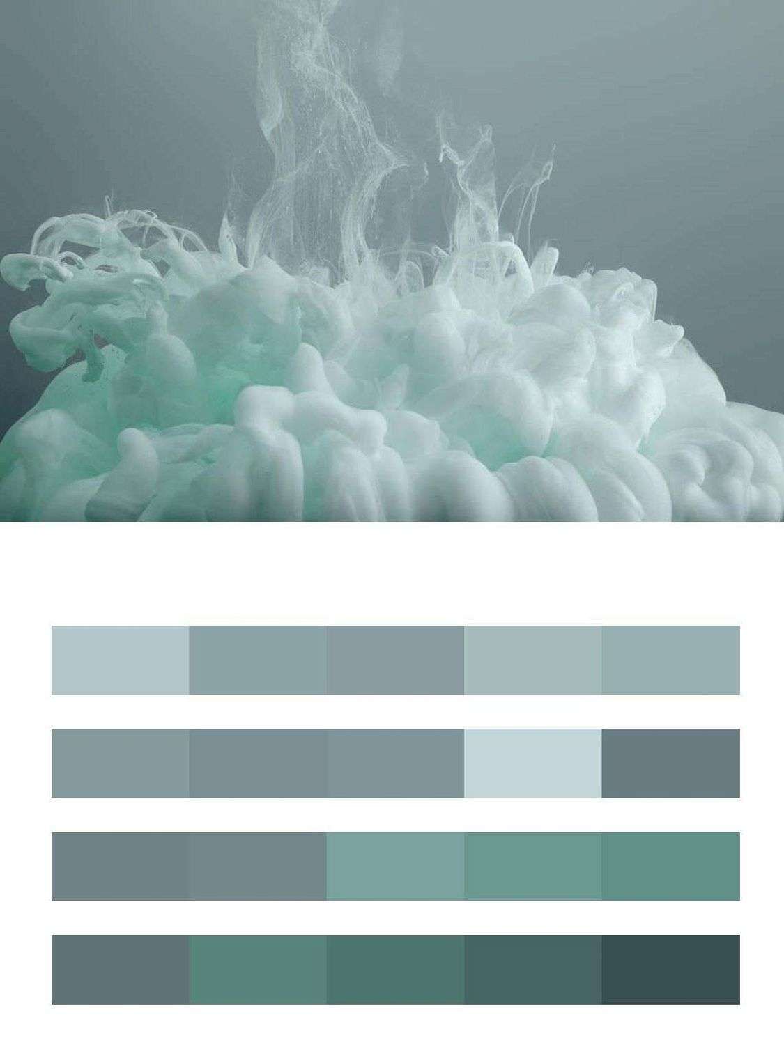 Бирюзовые краски  9-1148