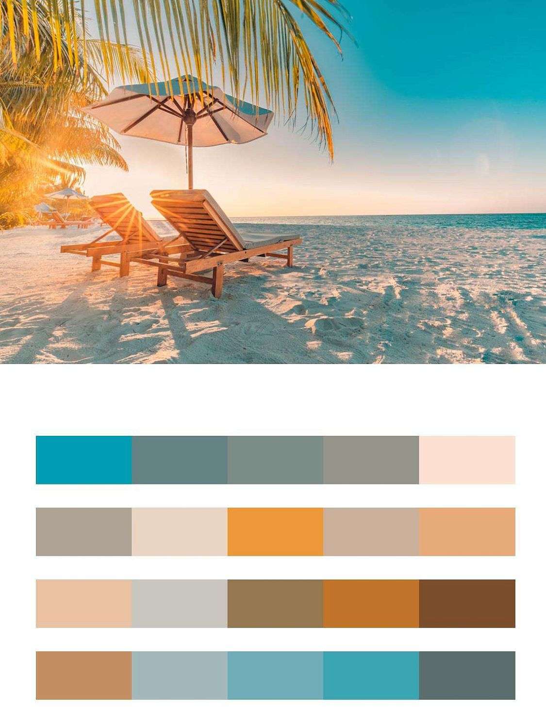 Отдых на тропическом пляже  9-299