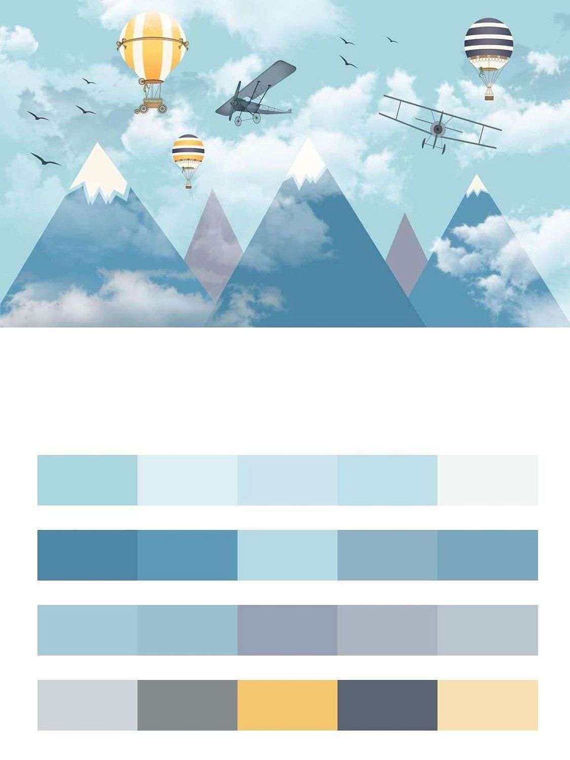 Синие горы  12-1168