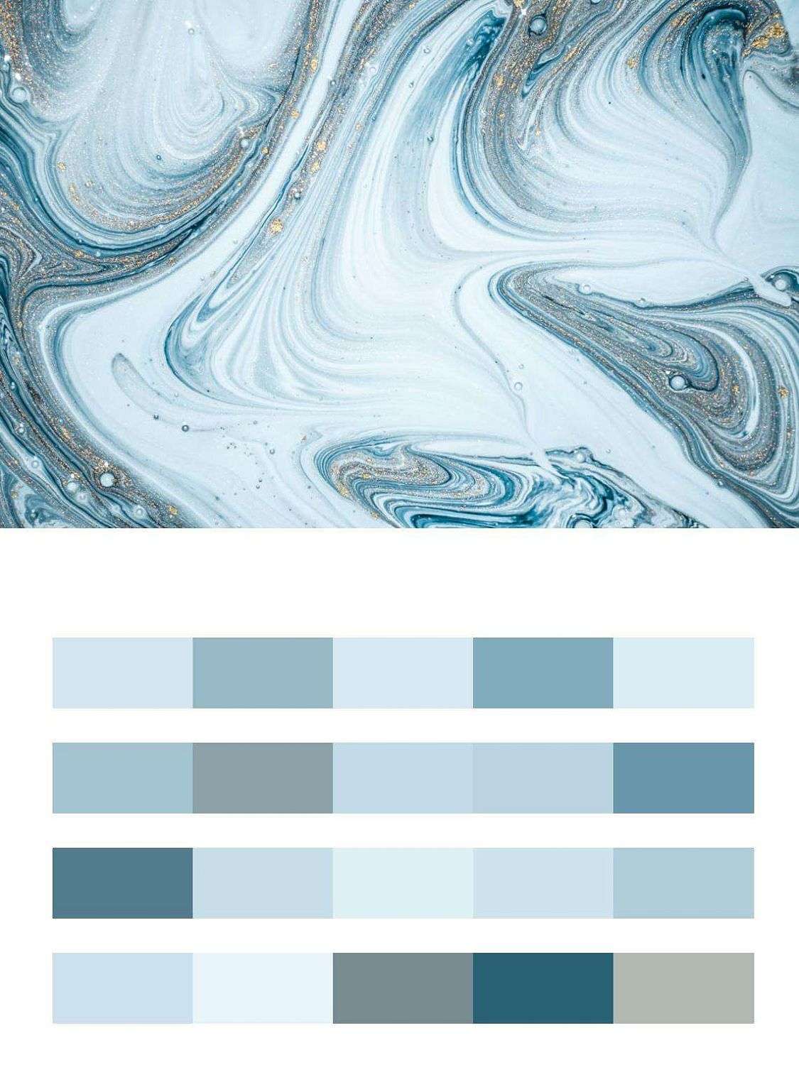 Флюид Арт - Русло реки  9-931