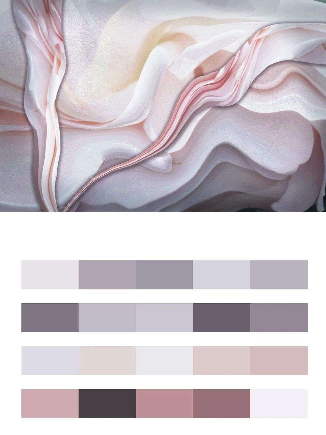 Розовая абстракция  13-092