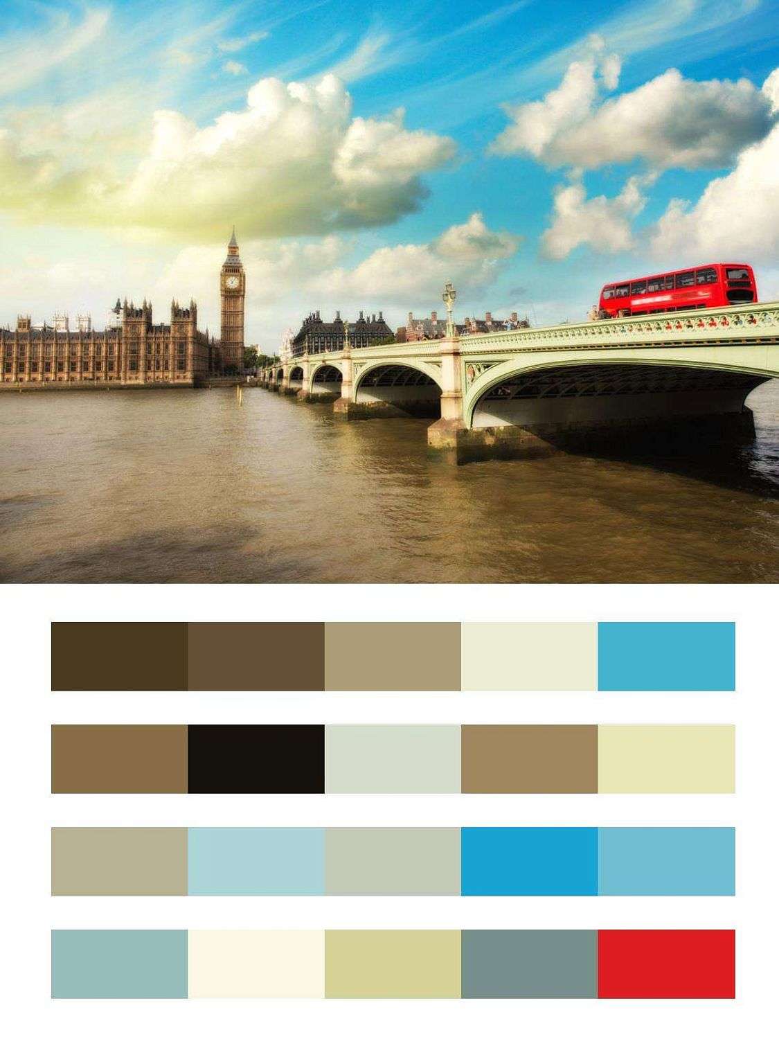 Лондон теплым днем  9-489