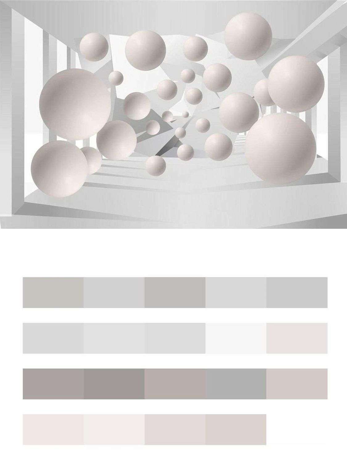 Белые шарики  10-599