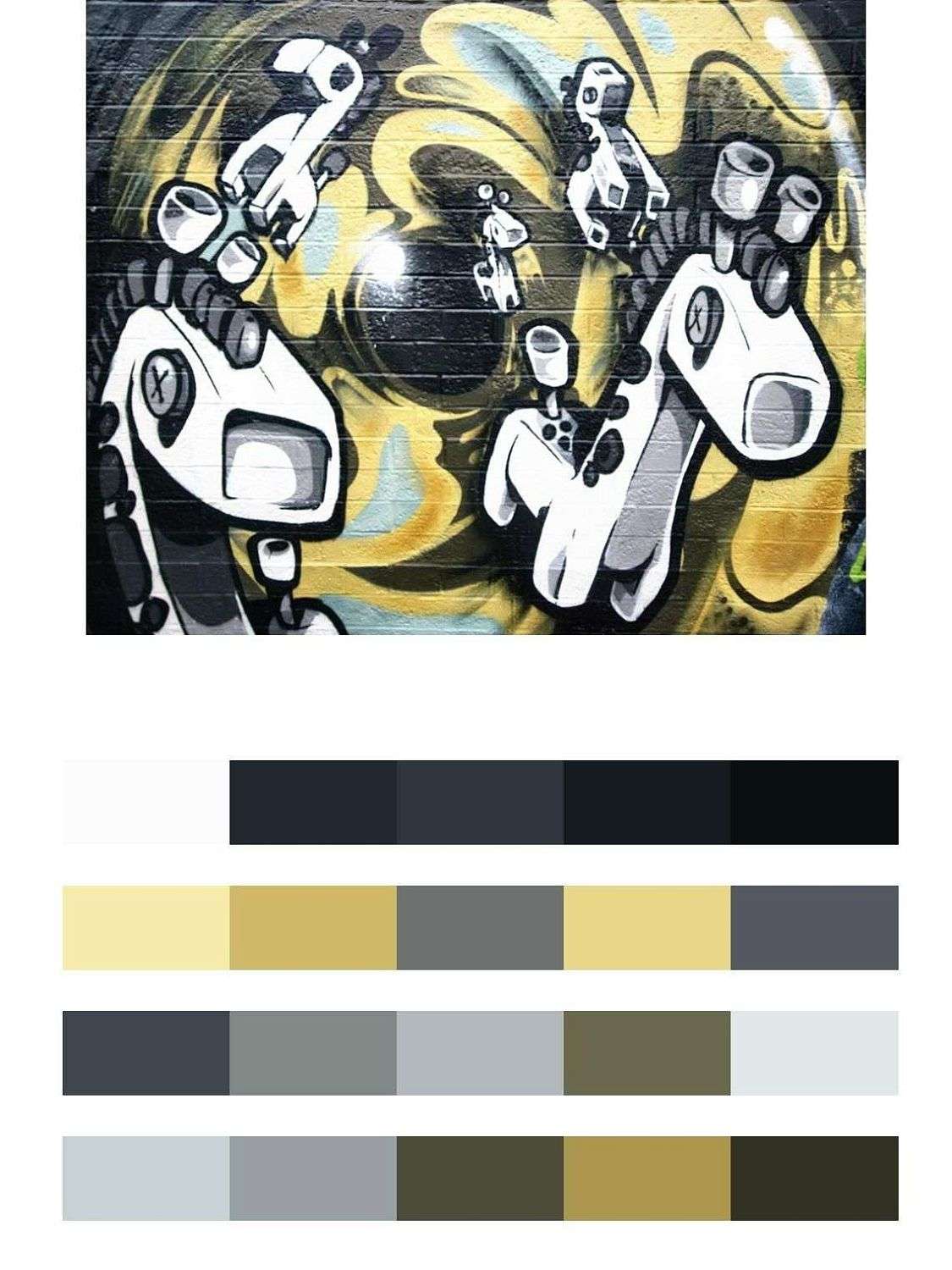 3D граффити  12-1280