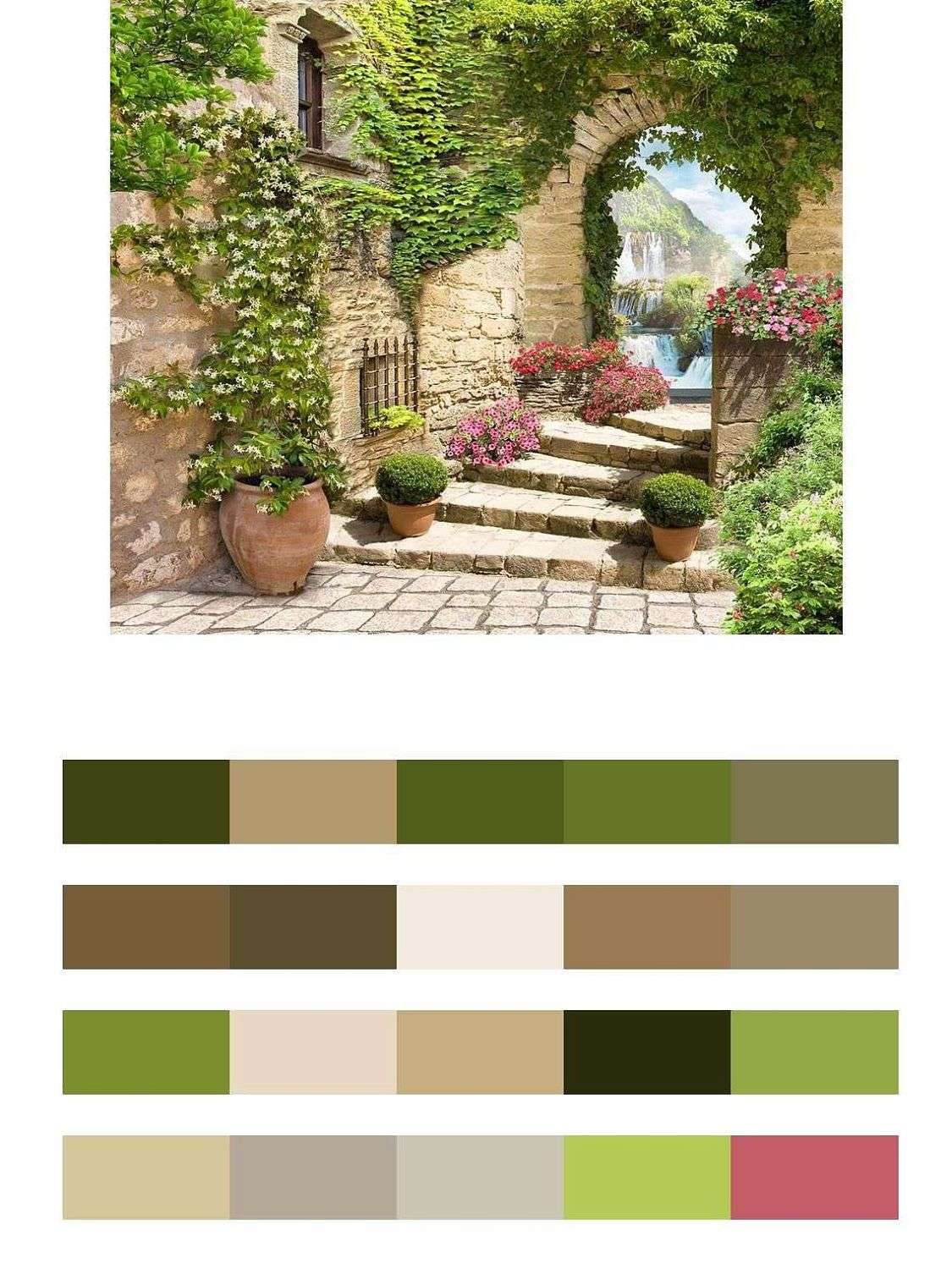 Выход к водопаду  14-368