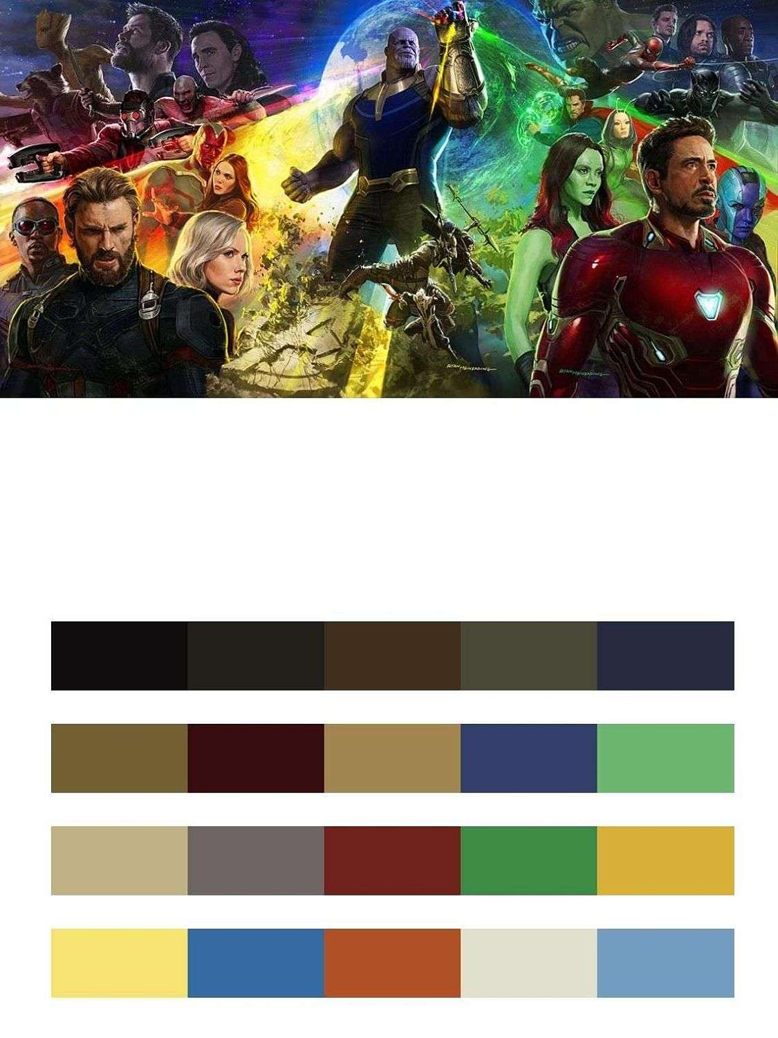 Мстители: Война бесконечности  12-1033