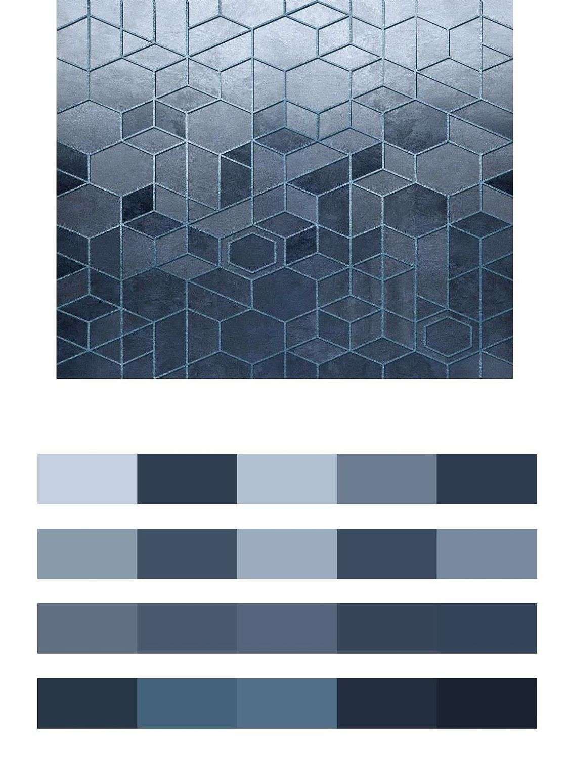 Шестиугольная плитка  10-773