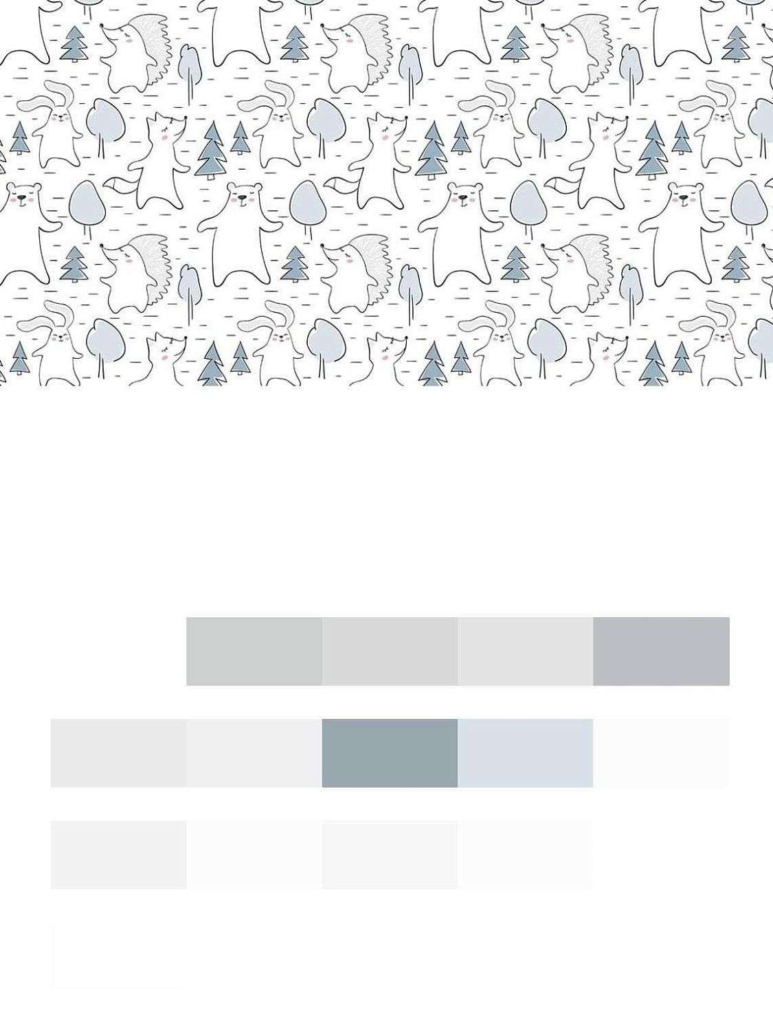 Мишки в лесу  12-673