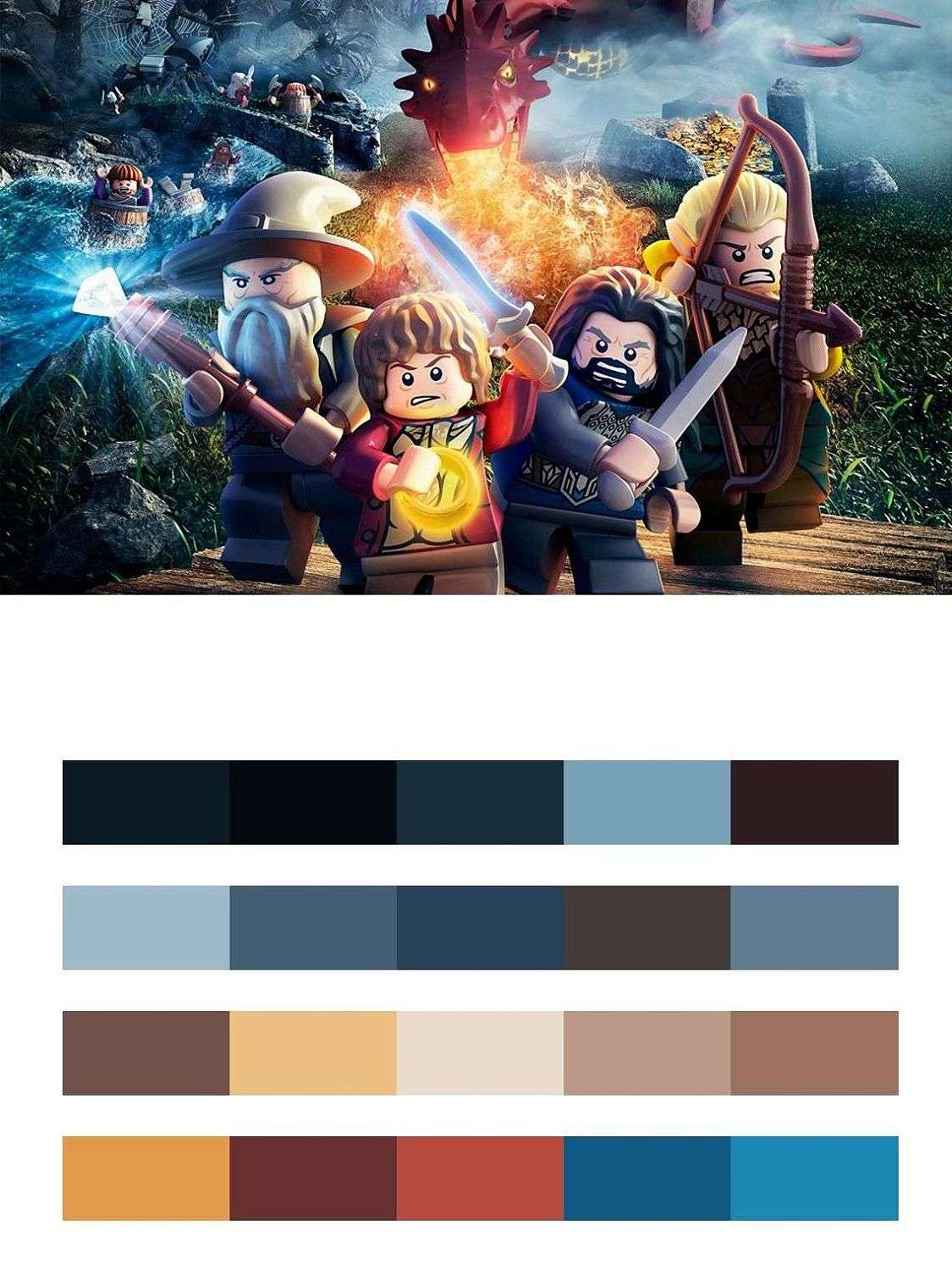 Лего Хоббит  12-1390