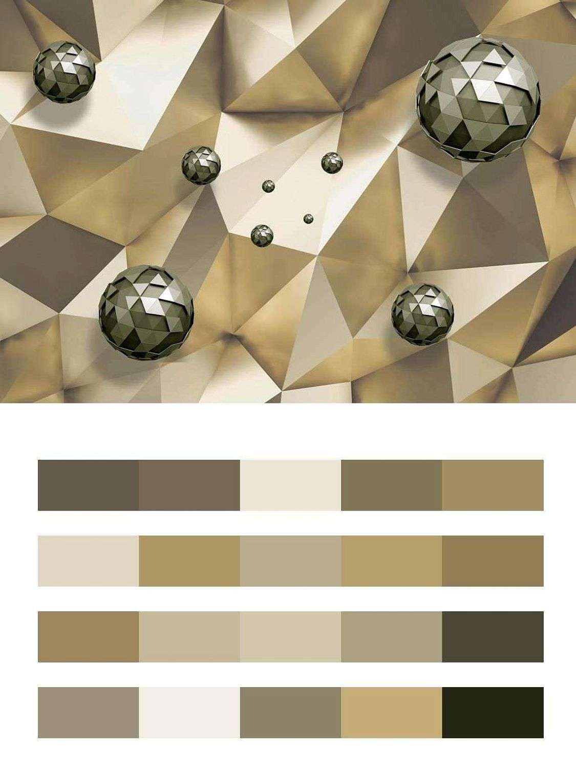 3д Объемные фигуры  10-862