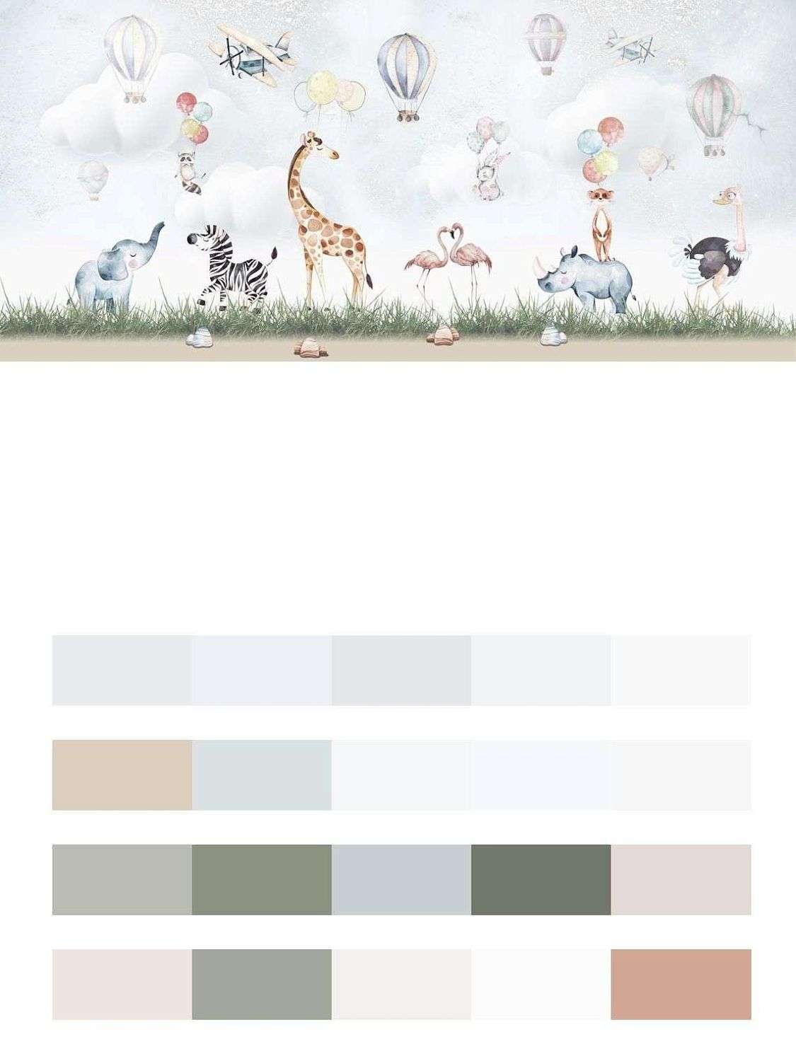 Зверята на опушке  13-543