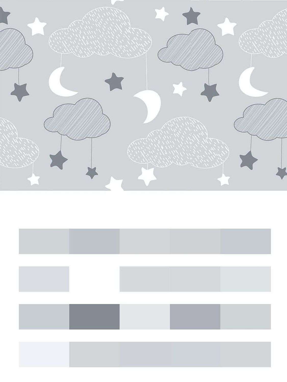 Облака серые  12-710