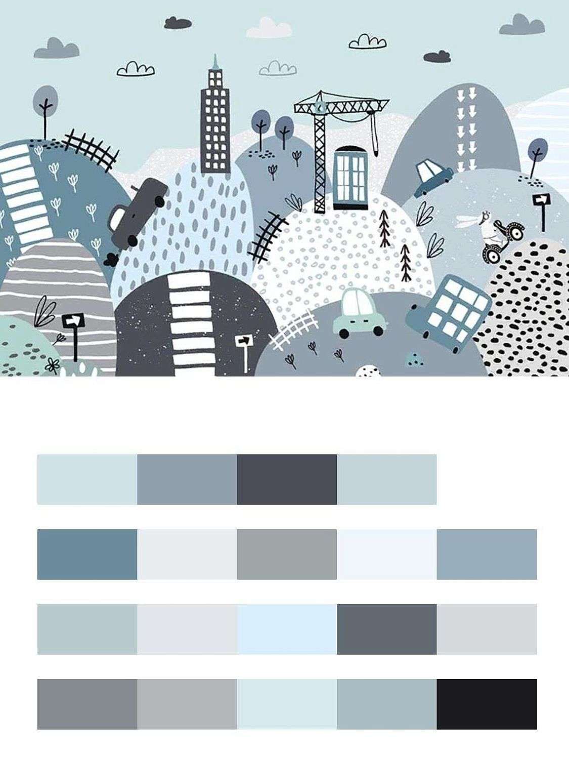 Сказочный город в горах  12-1022