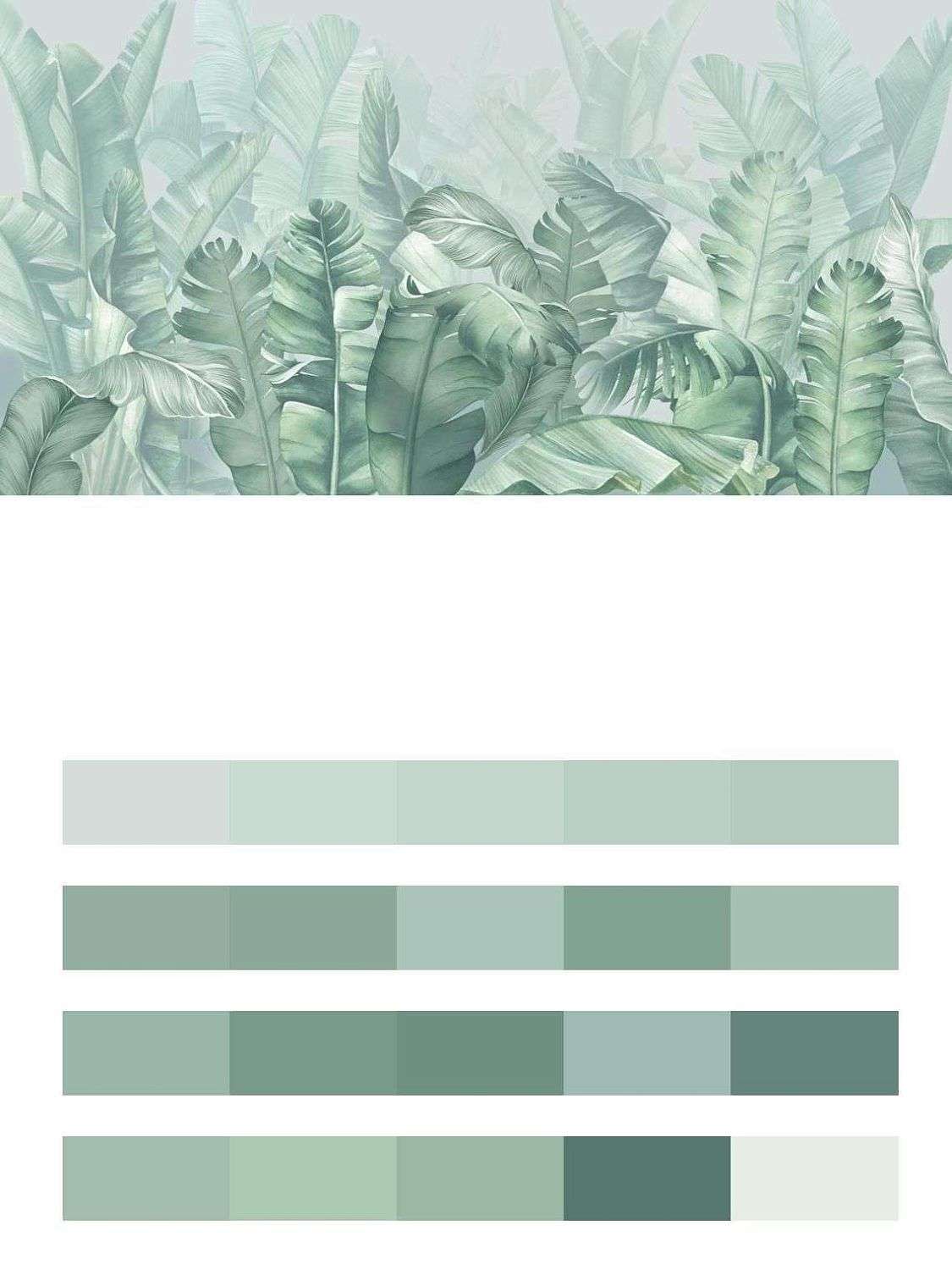 Мятные листья  13-540